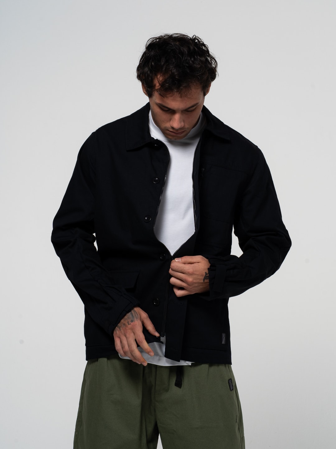OVERSHIRT BLACK