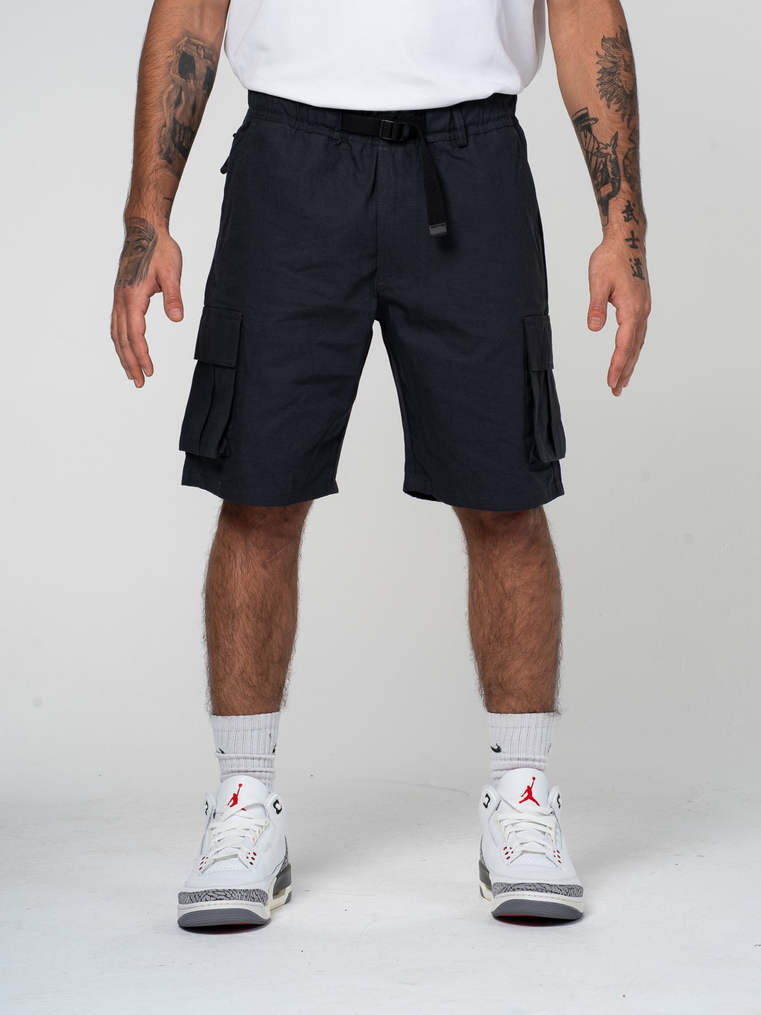 CARGO SHORT ANTHRACITE