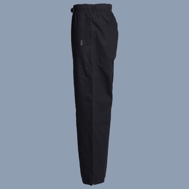 DOUBLE KNEE PANT BLACK