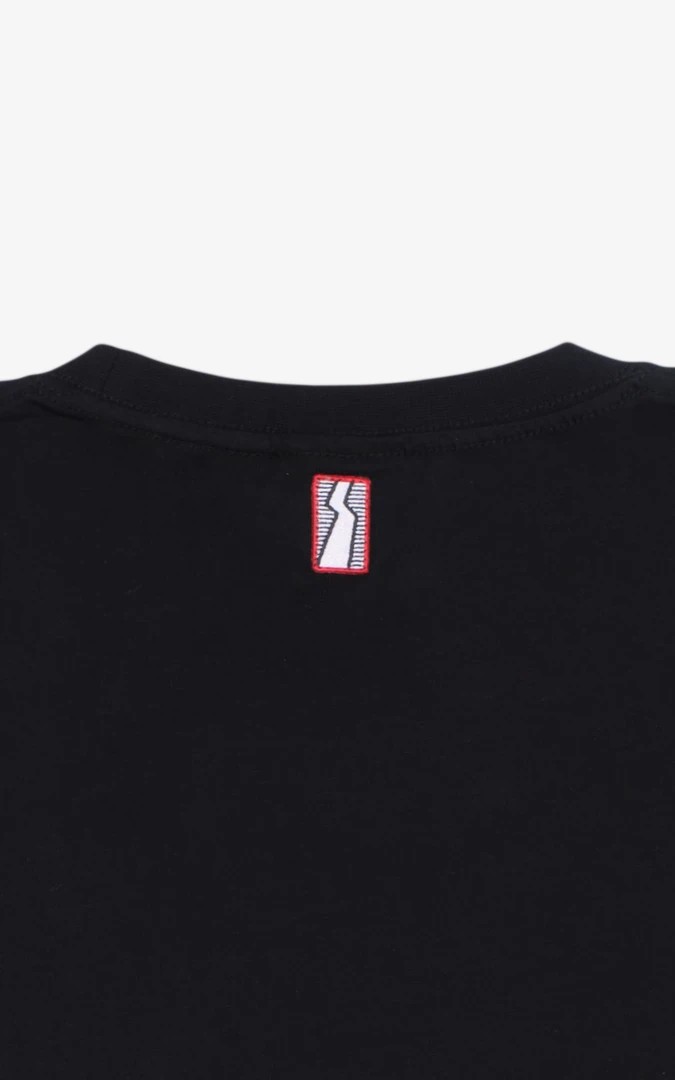 POCKET TEE BLACK