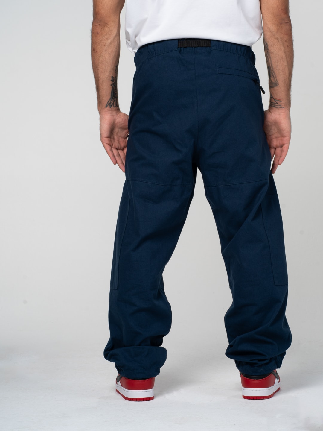 DOUBLE KNEE PANT NAVY