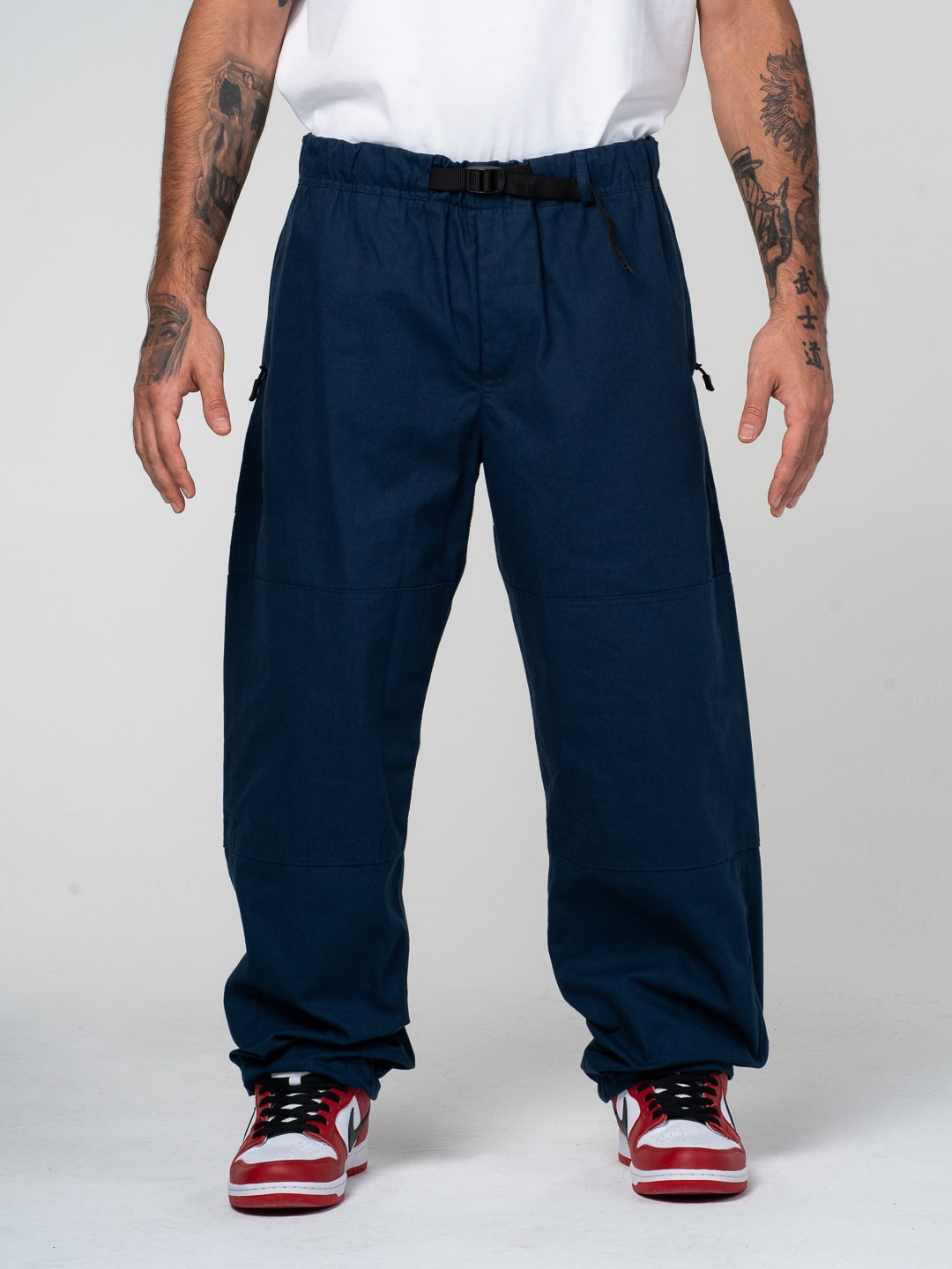 DOUBLE KNEE PANT NAVY
