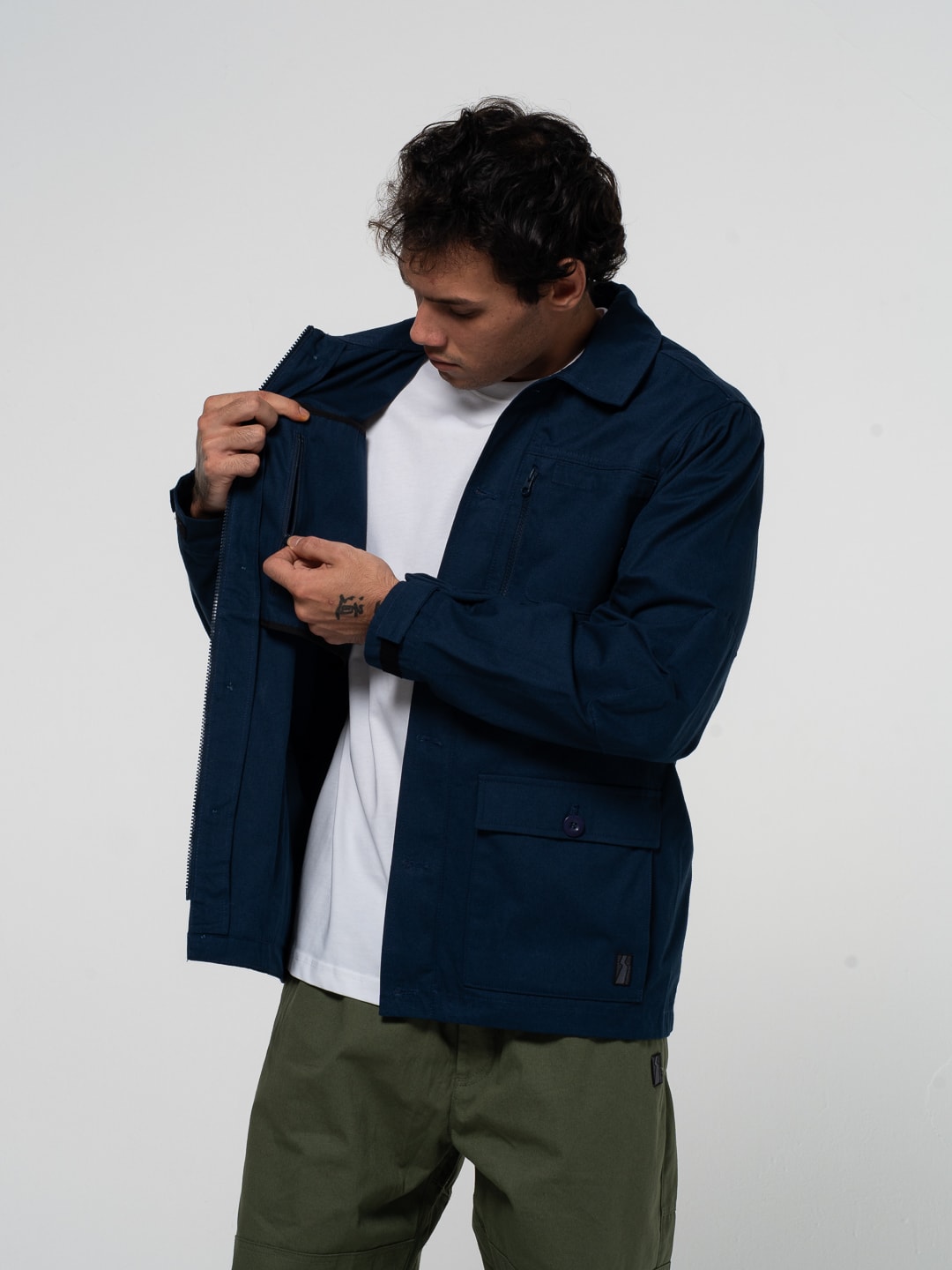 OVERSHIRT NAVY