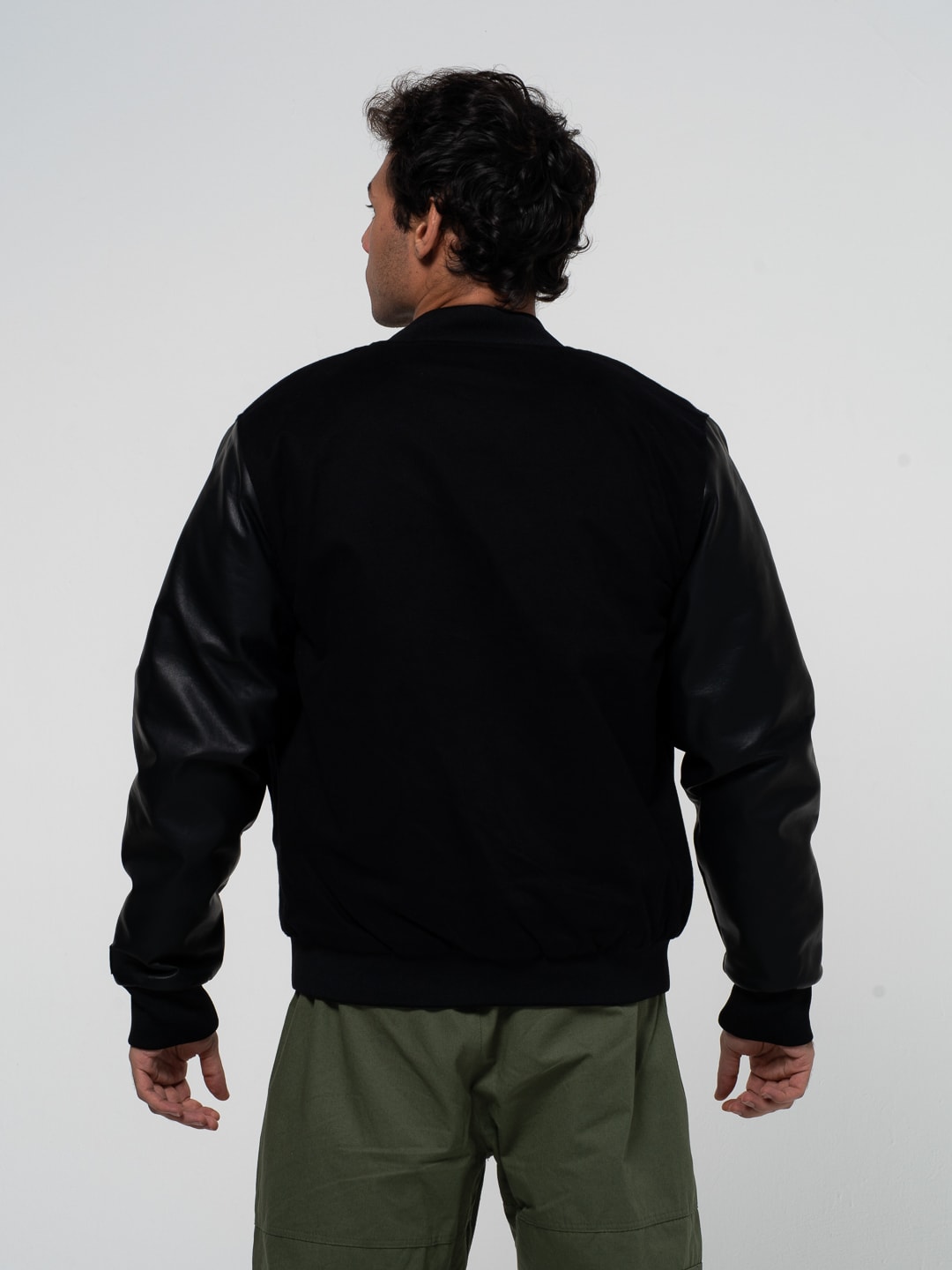 BOMBER JACKET BLACK