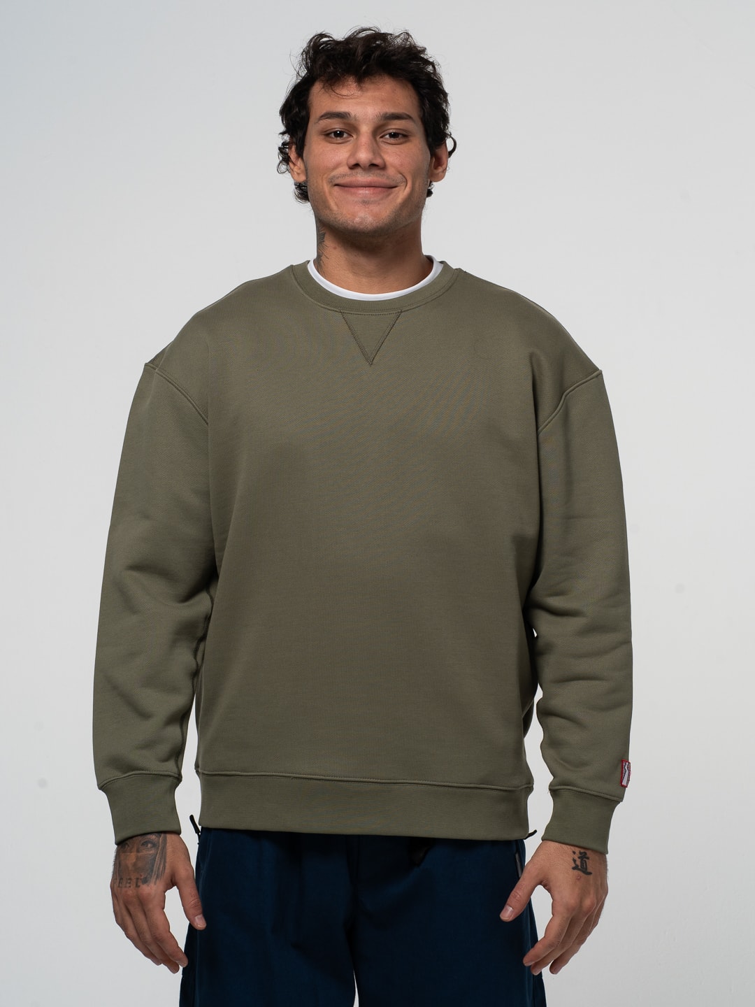 SWEATSHIRT KHAKI