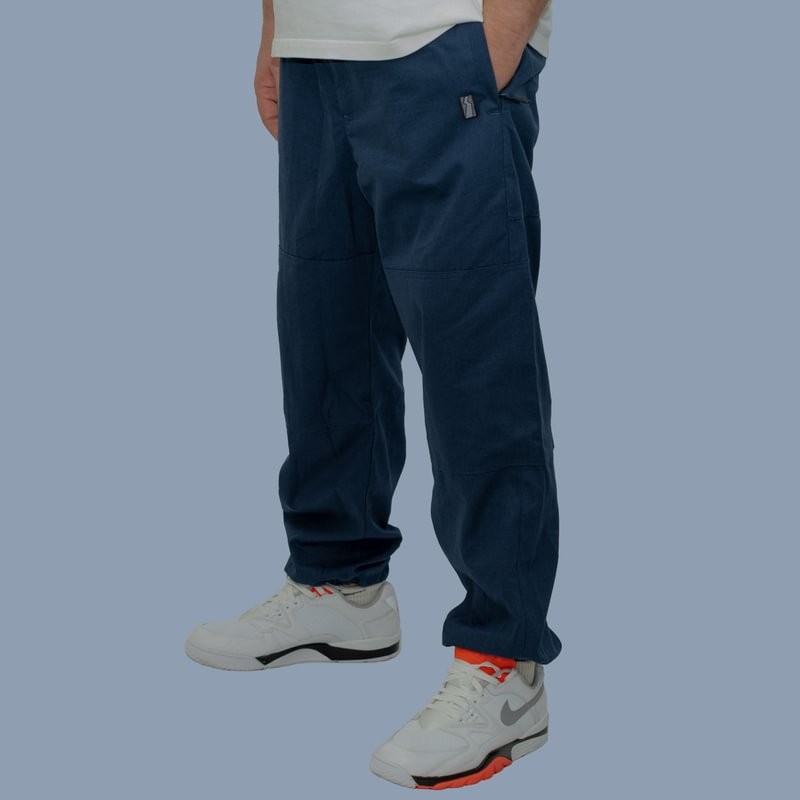 DOUBLE KNEE PANT NAVY main variant image