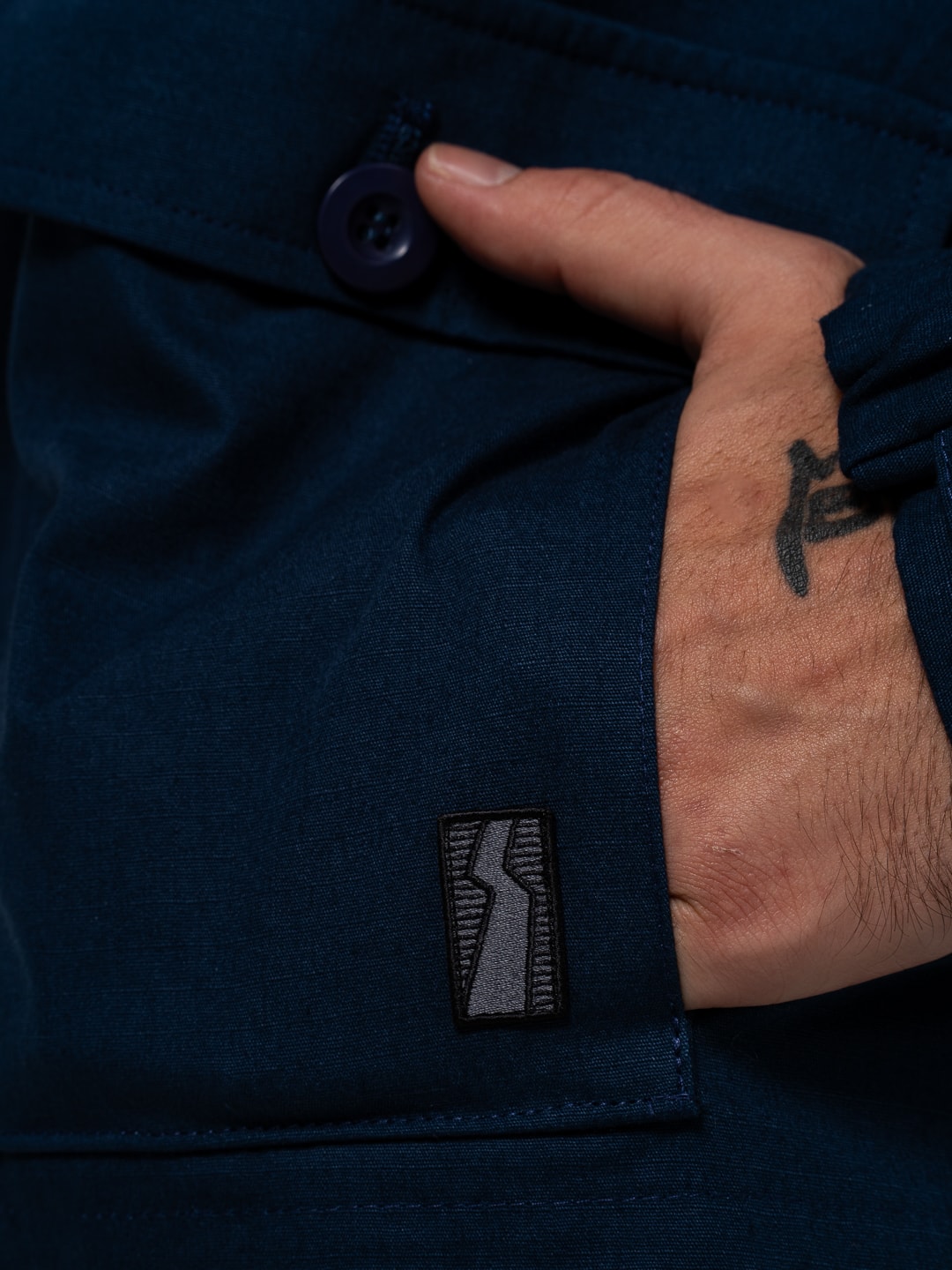 OVERSHIRT NAVY