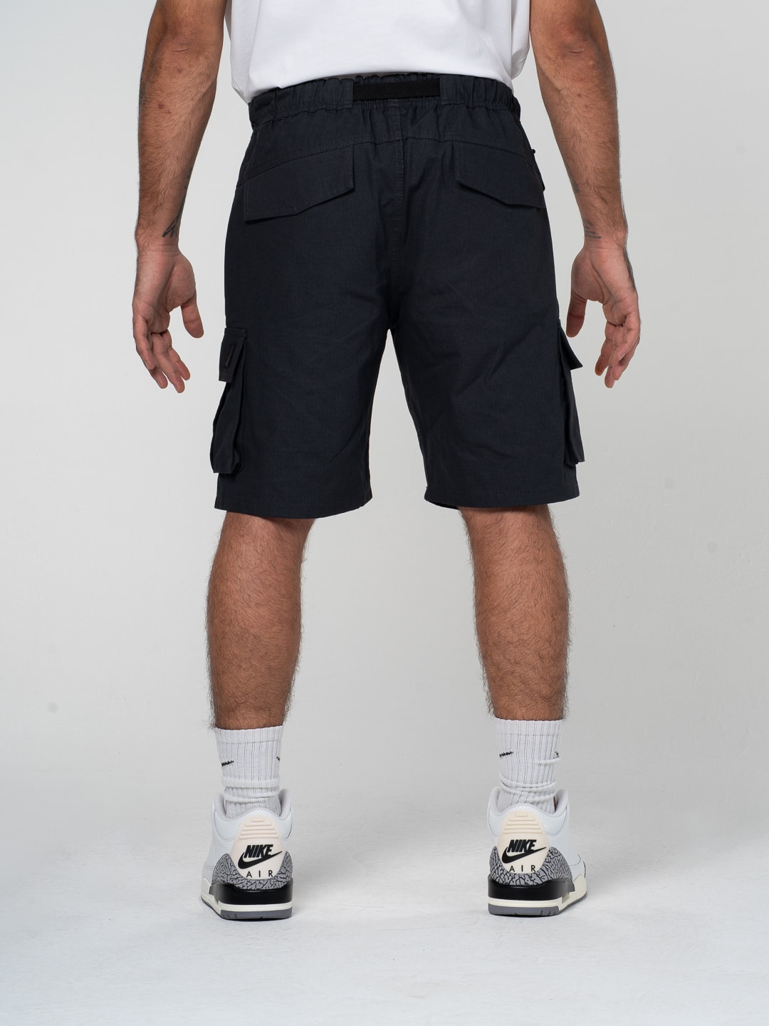 CARGO SHORT ANTHRACITE