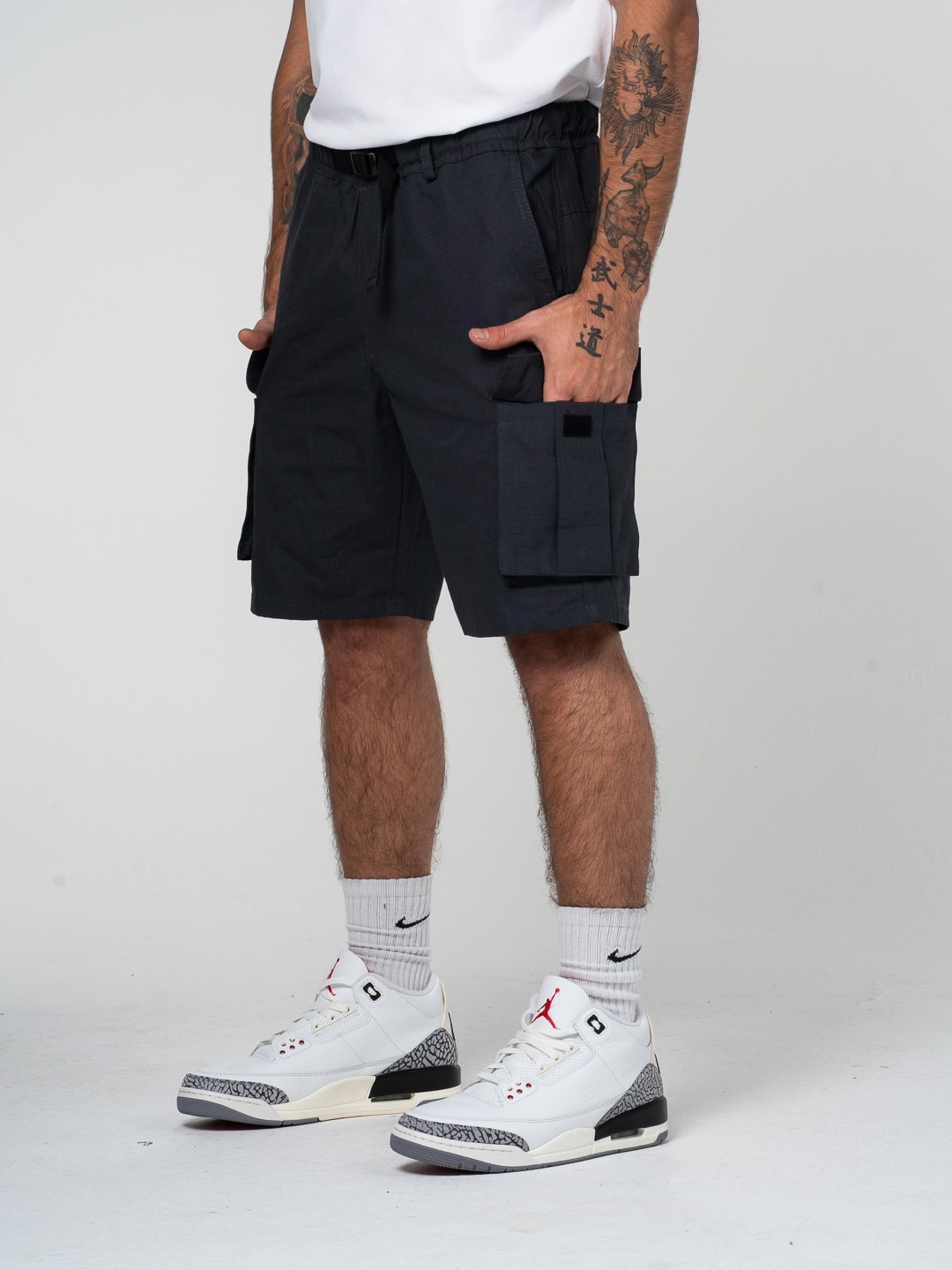 CARGO SHORT ANTHRACITE