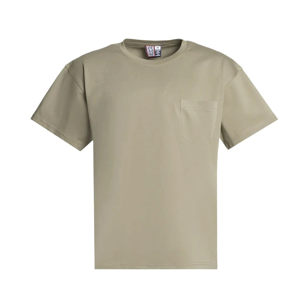 POCKET TEE KHAKI image