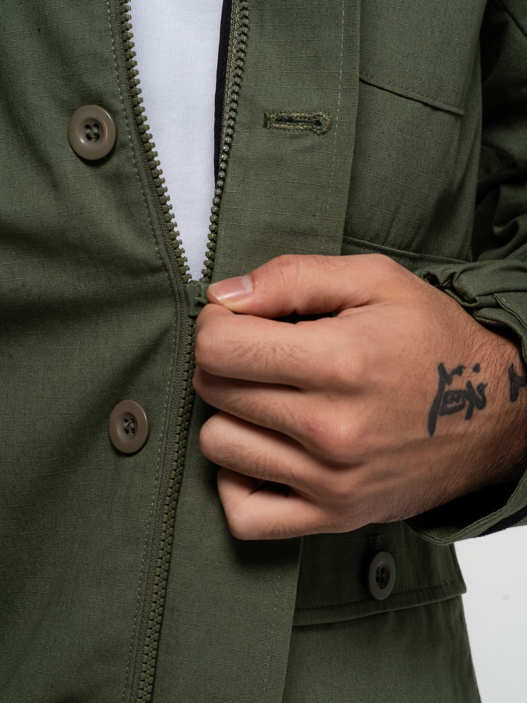 BOMBER JACKET KHAKI