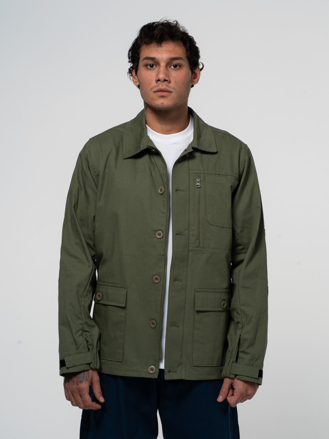 OVERSHIRT KHAKI