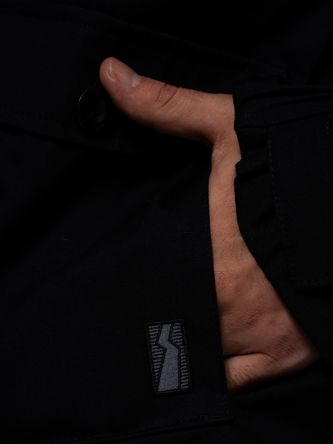 OVERSHIRT BLACK