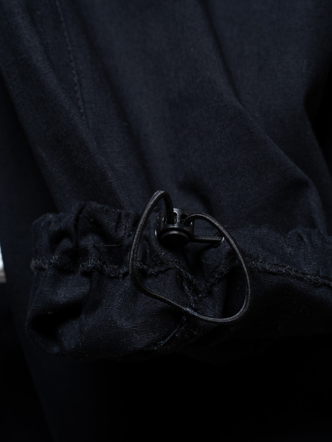 DOUBLE KNEE PANT BLACK