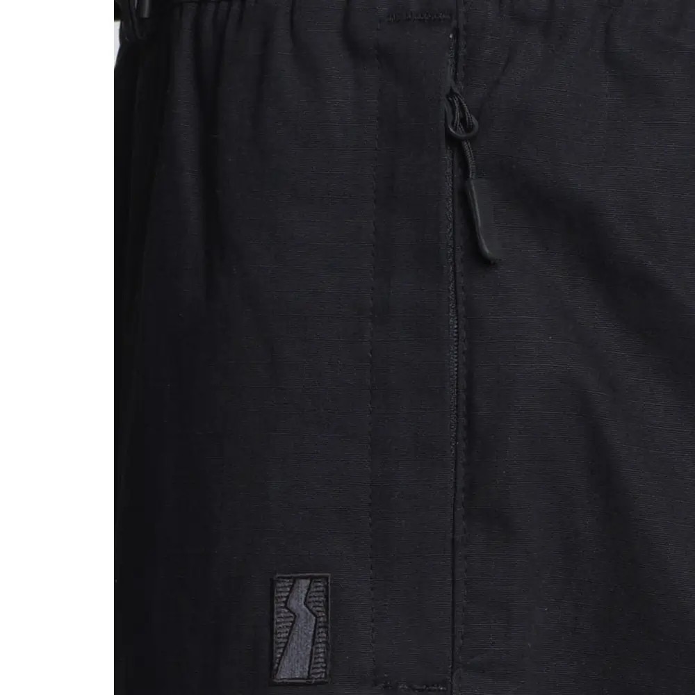 DOUBLE KNEE PANT BLACK