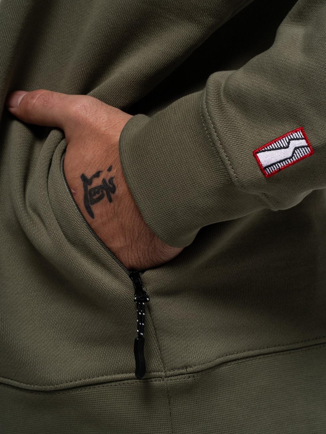 SWEATSHIRT KHAKI