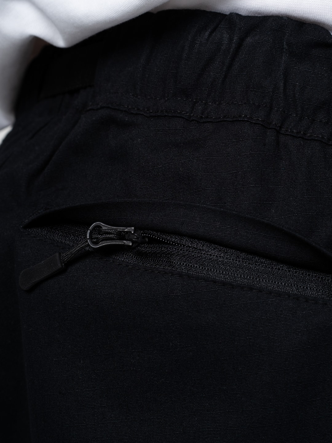 DOUBLE KNEE PANT BLACK