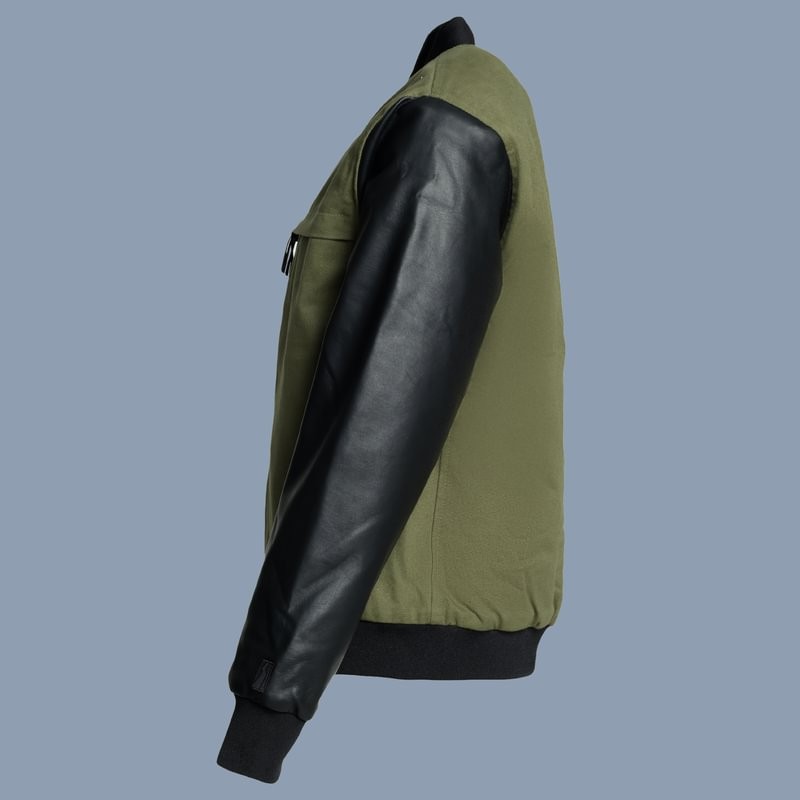 BOMBER JACKET KHAKI