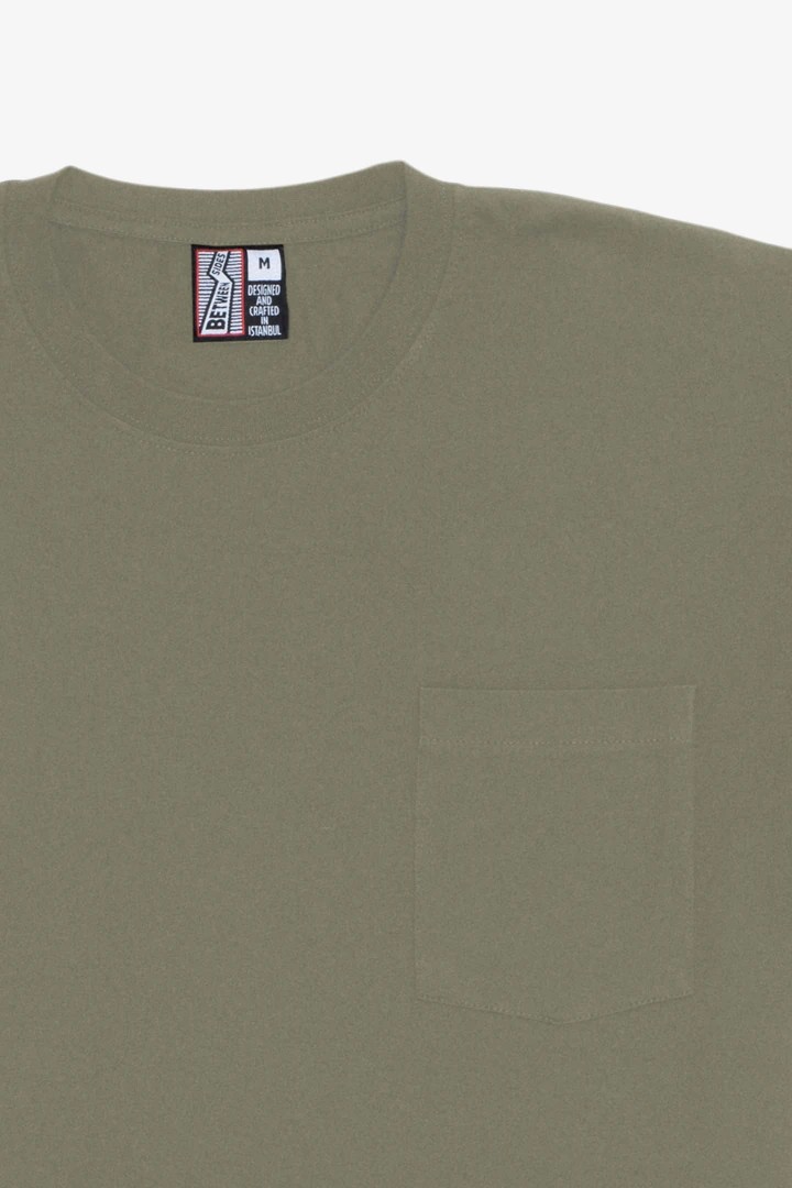 POCKET TEE KHAKI