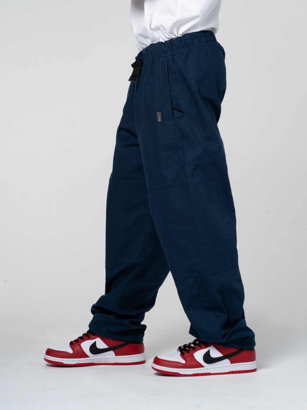 DOUBLE KNEE PANT NAVY