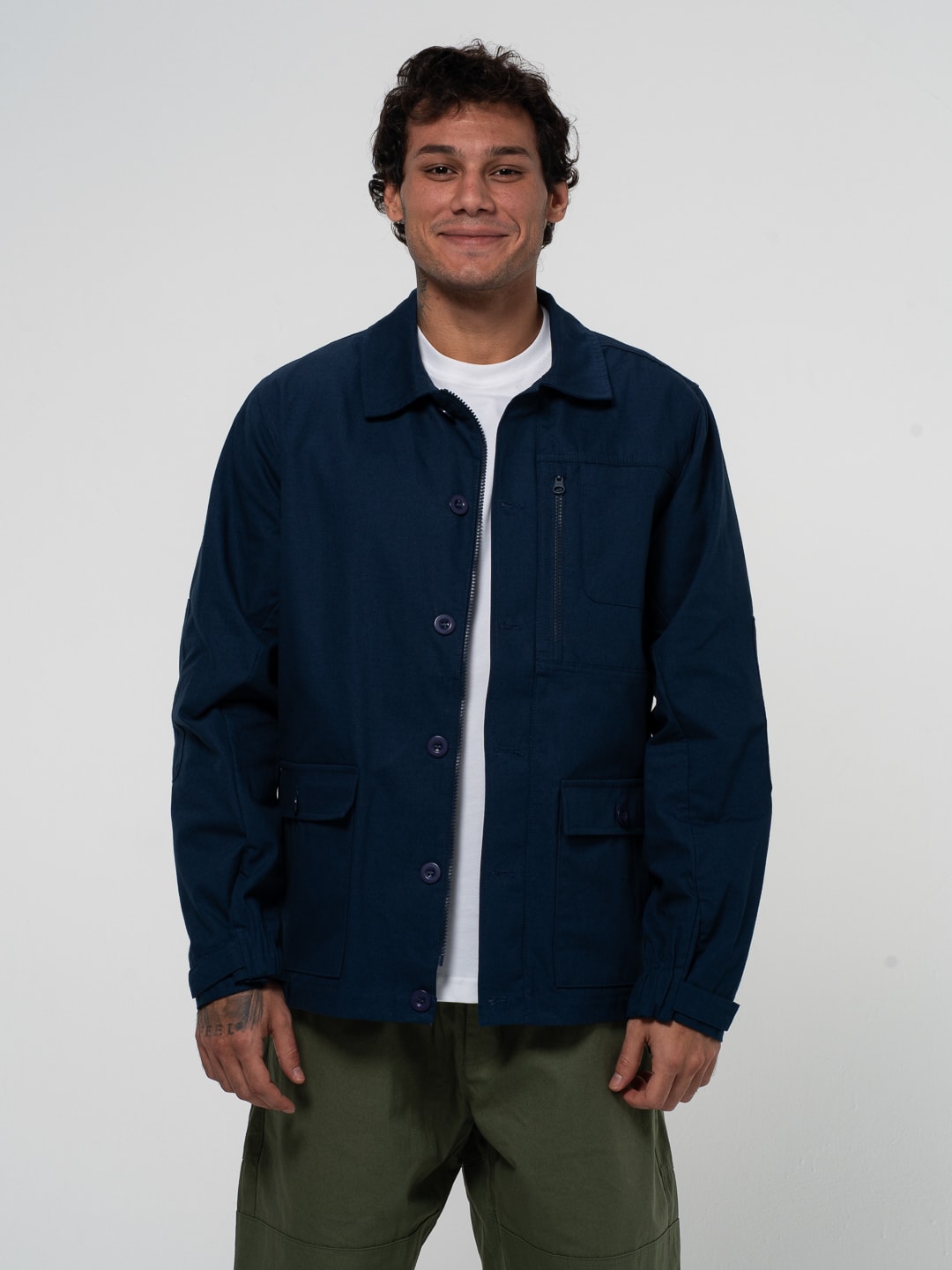 OVERSHIRT NAVY