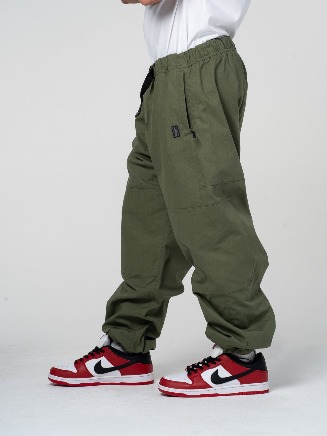 DOUBLE KNEE PANT KHAKI