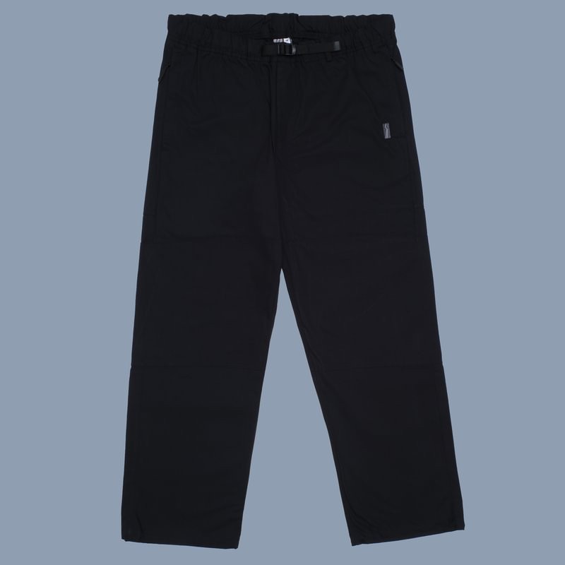 DOUBLE KNEE PANT BLACK