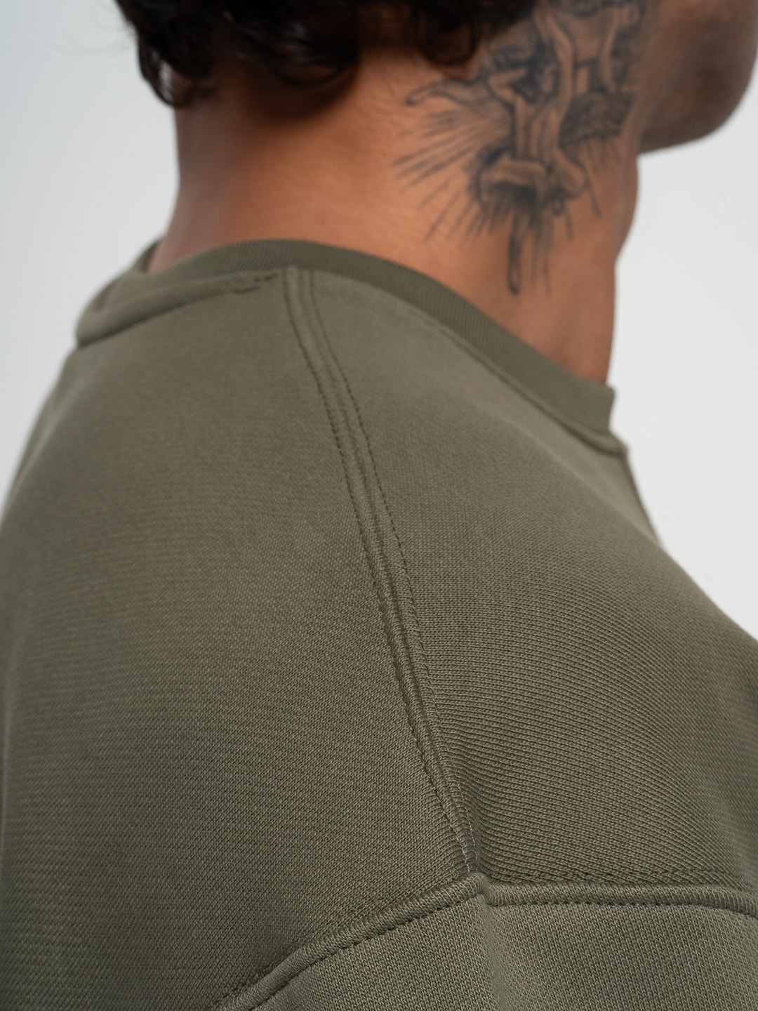 SWEATSHIRT KHAKI