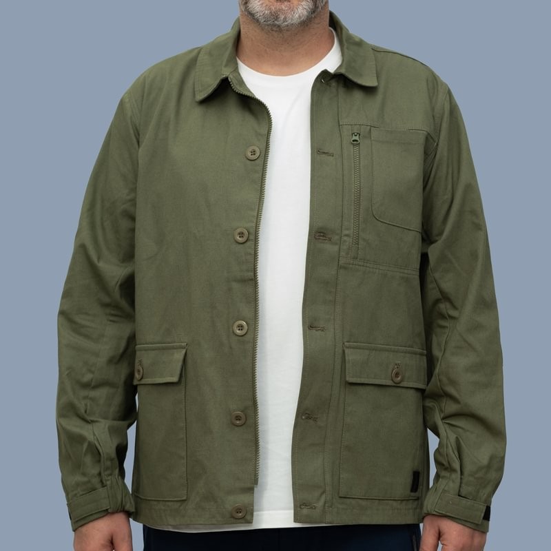 OVERSHIRT KHAKI main variant image