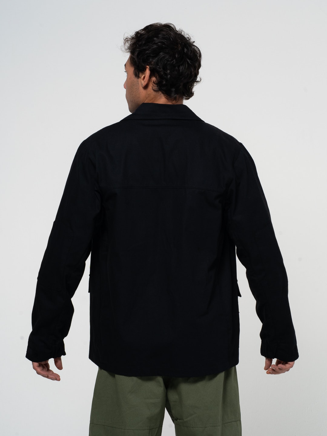 OVERSHIRT BLACK