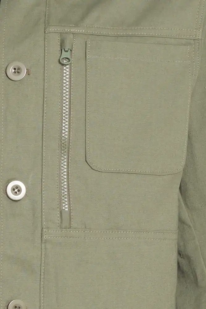 OVERSHIRT KHAKI