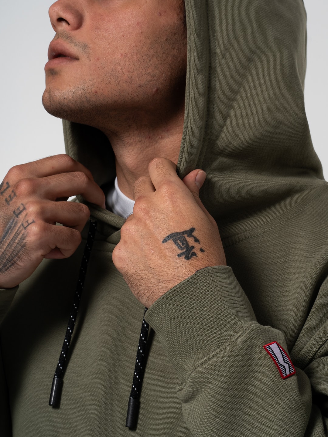 HOODIE KHAKI