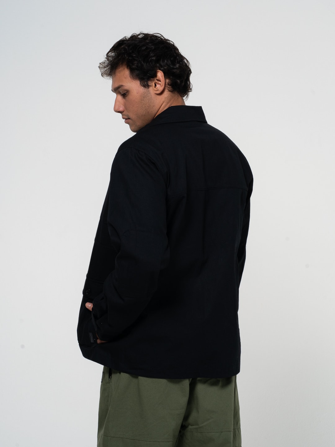 OVERSHIRT BLACK
