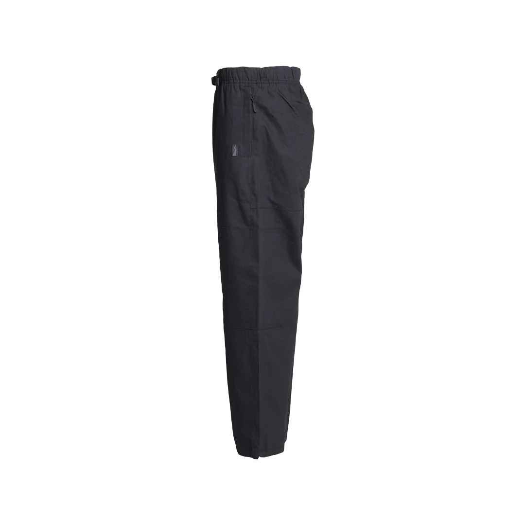 DOUBLE KNEE PANT BLACK