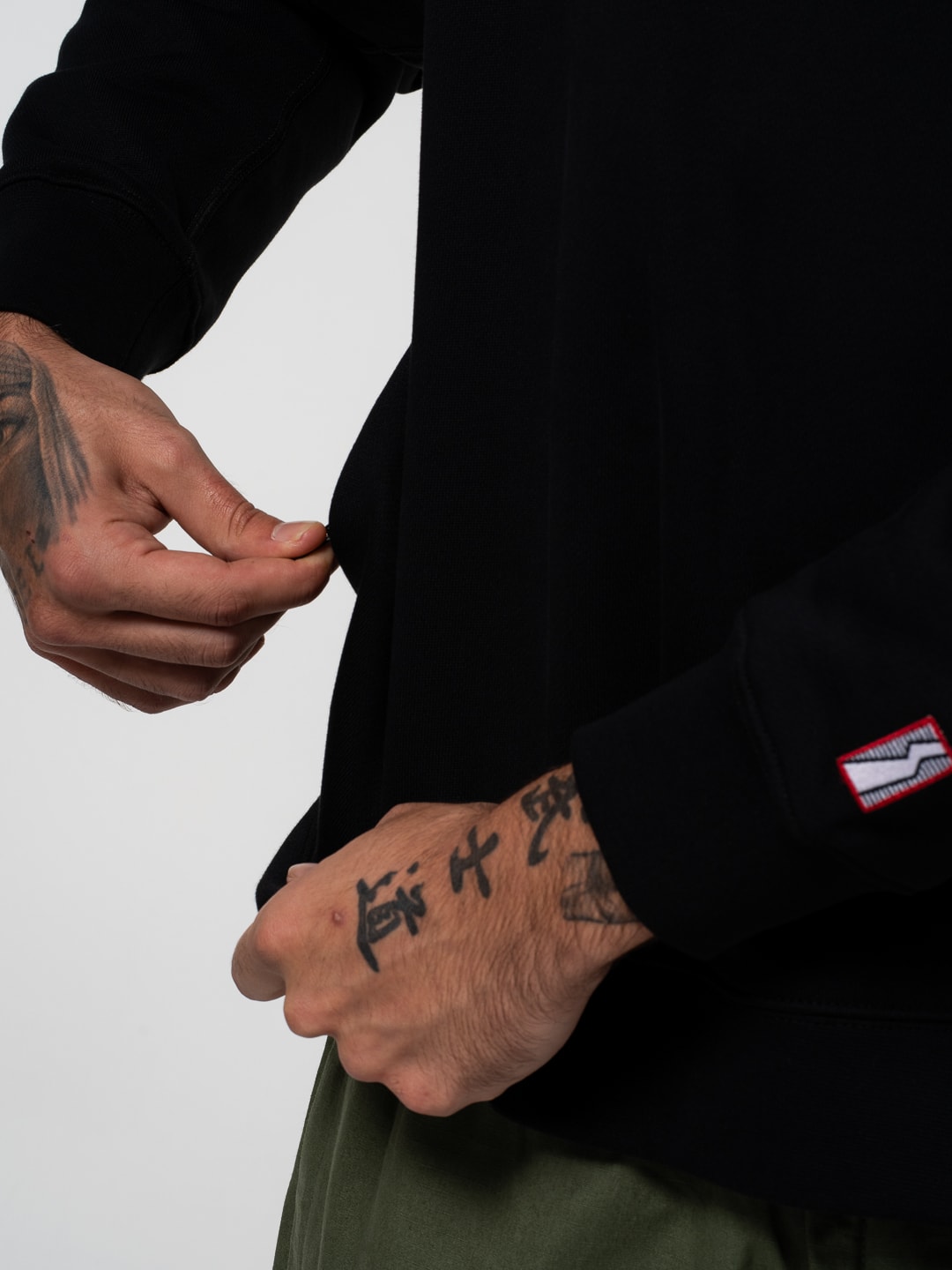 SWEATSHIRT BLACK