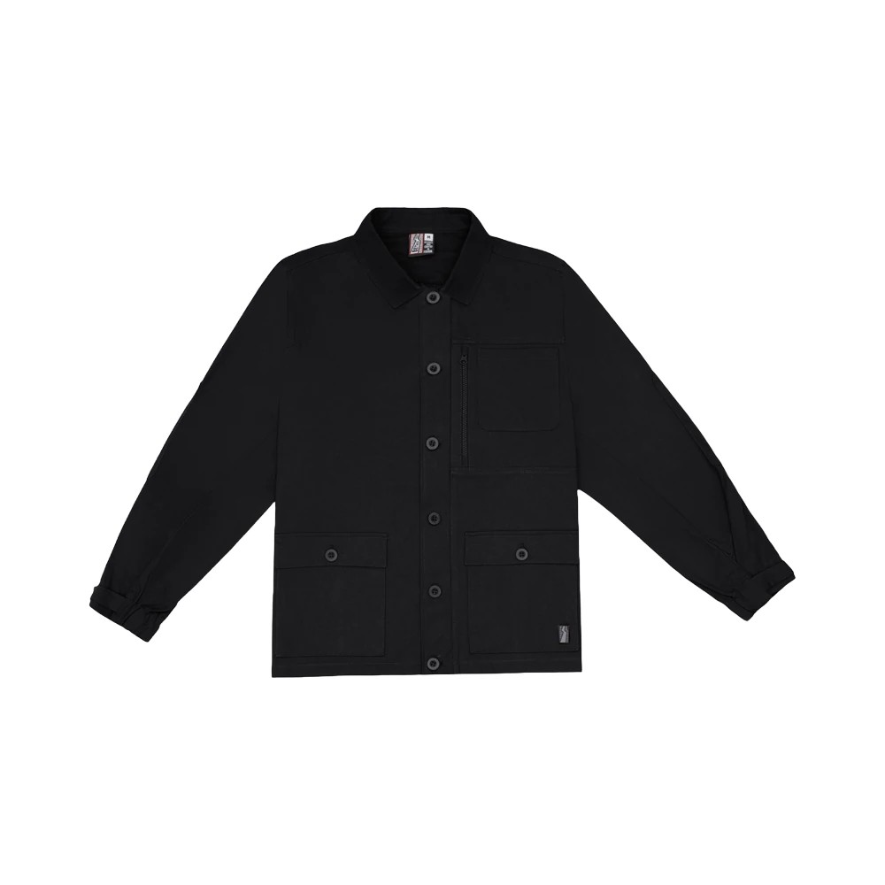 OVERSHIRT BLACK