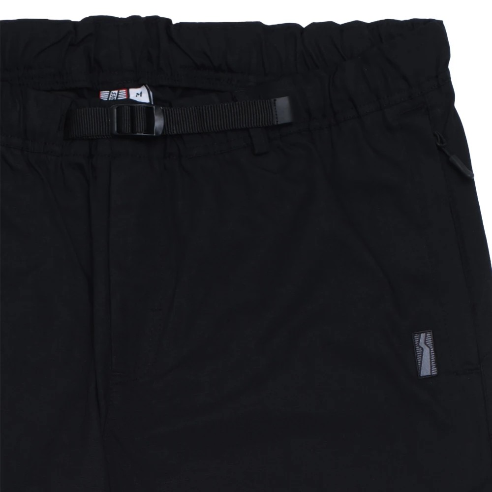 DOUBLE KNEE PANT BLACK