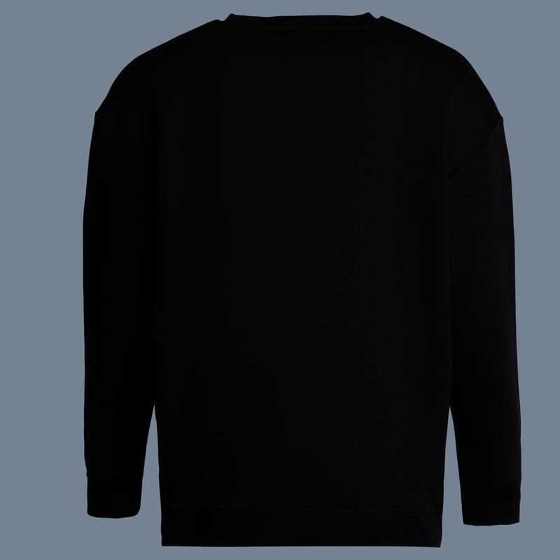 SWEATSHIRT BLACK