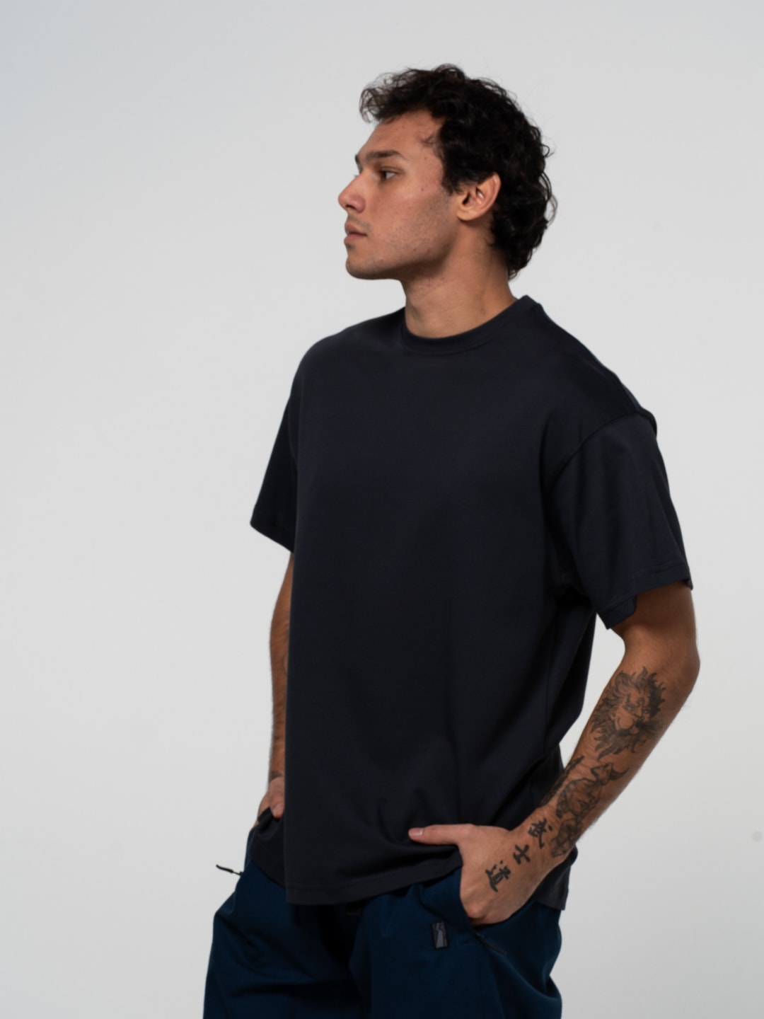T-SHIRT ANTHRACITE image