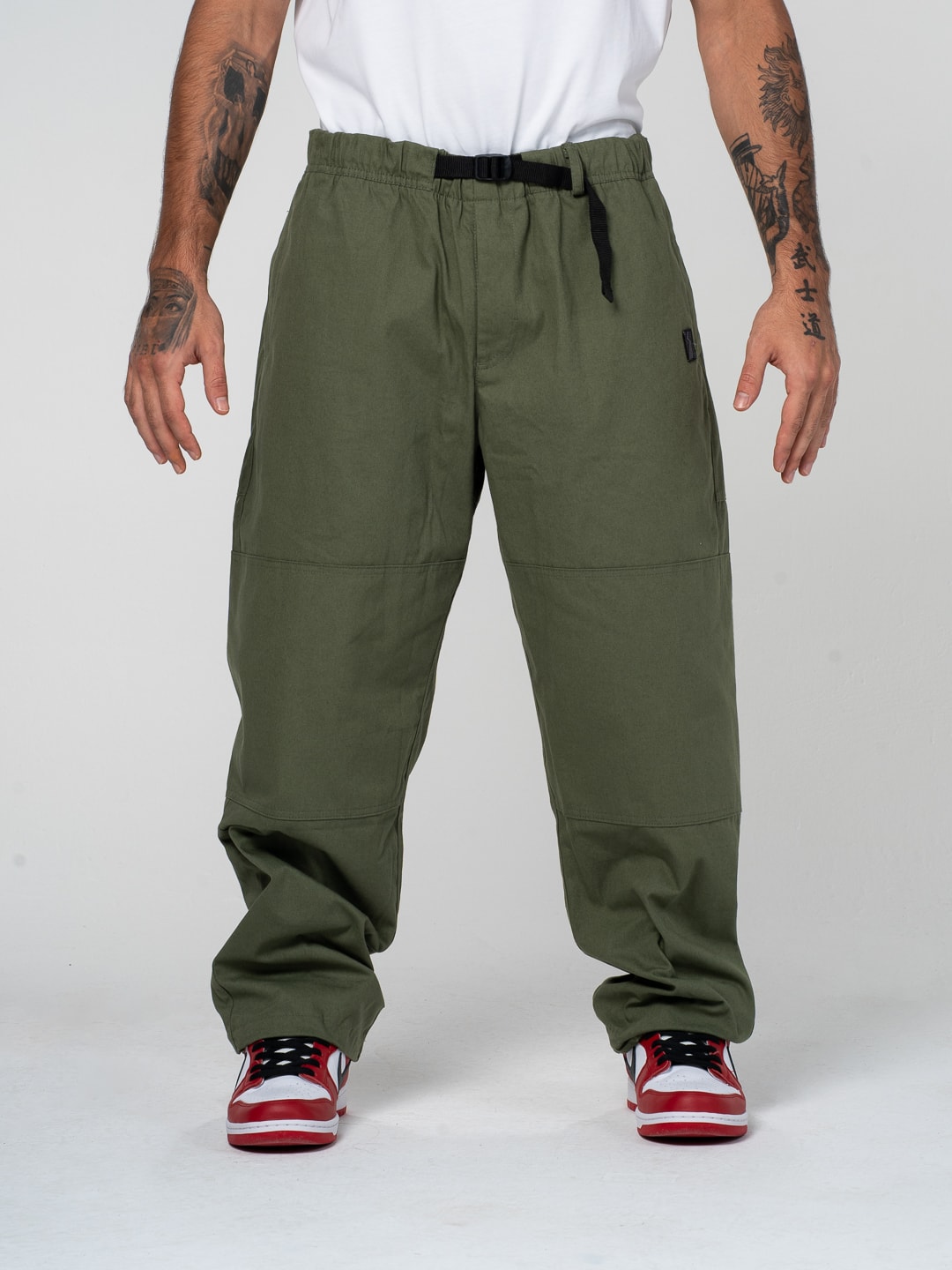 DOUBLE KNEE PANT KHAKI