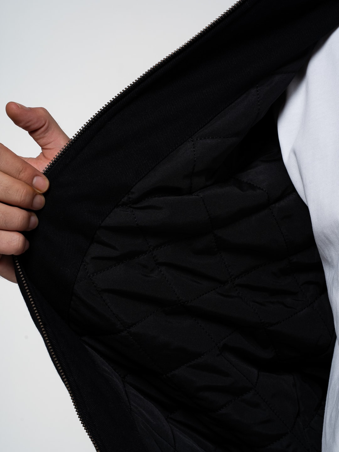 BOMBER JACKET BLACK