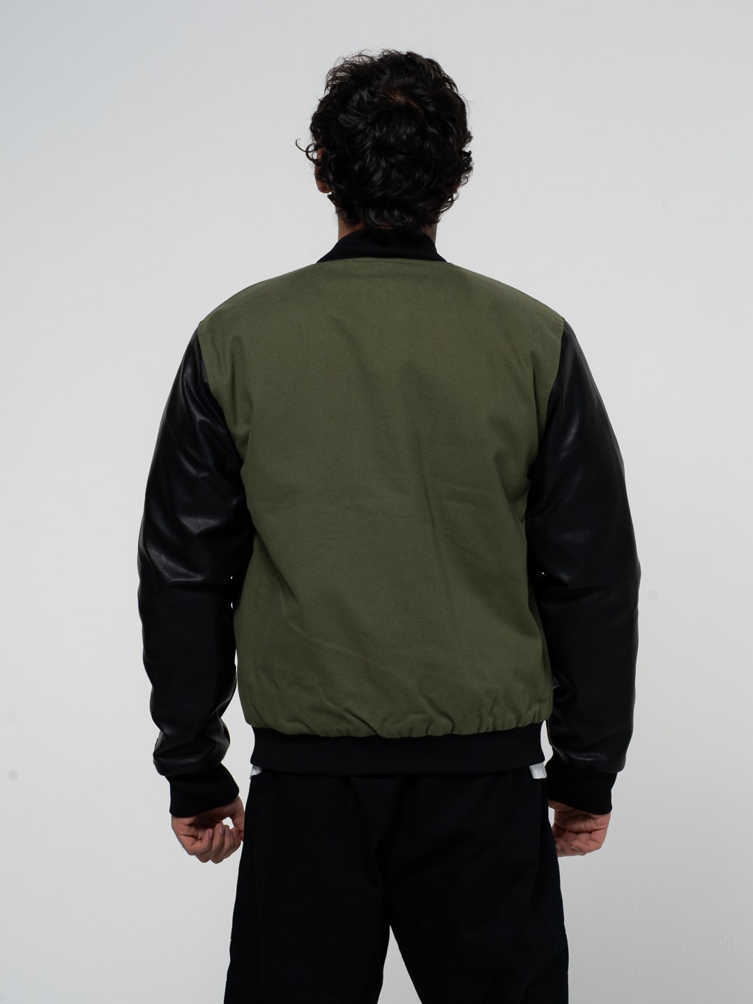 BOMBER JACKET KHAKI