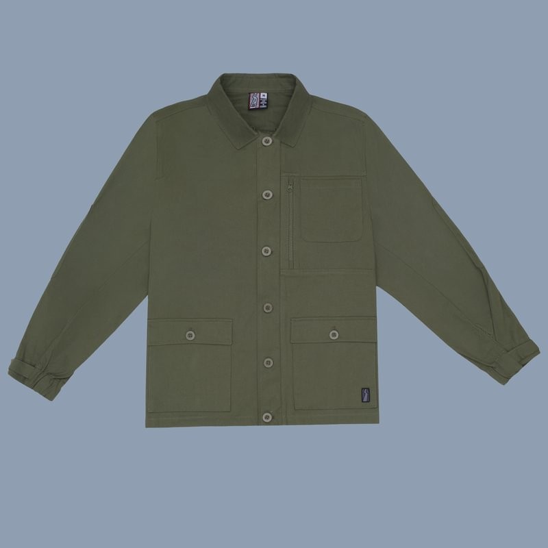 OVERSHIRT KHAKI