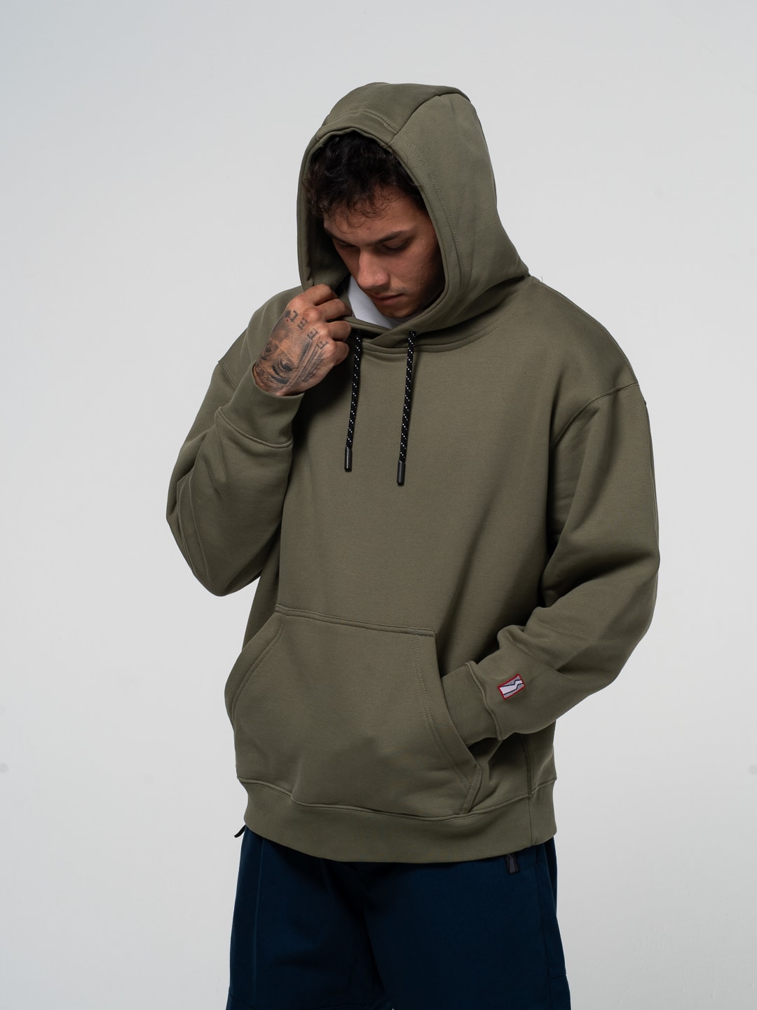 HOODIE KHAKI image