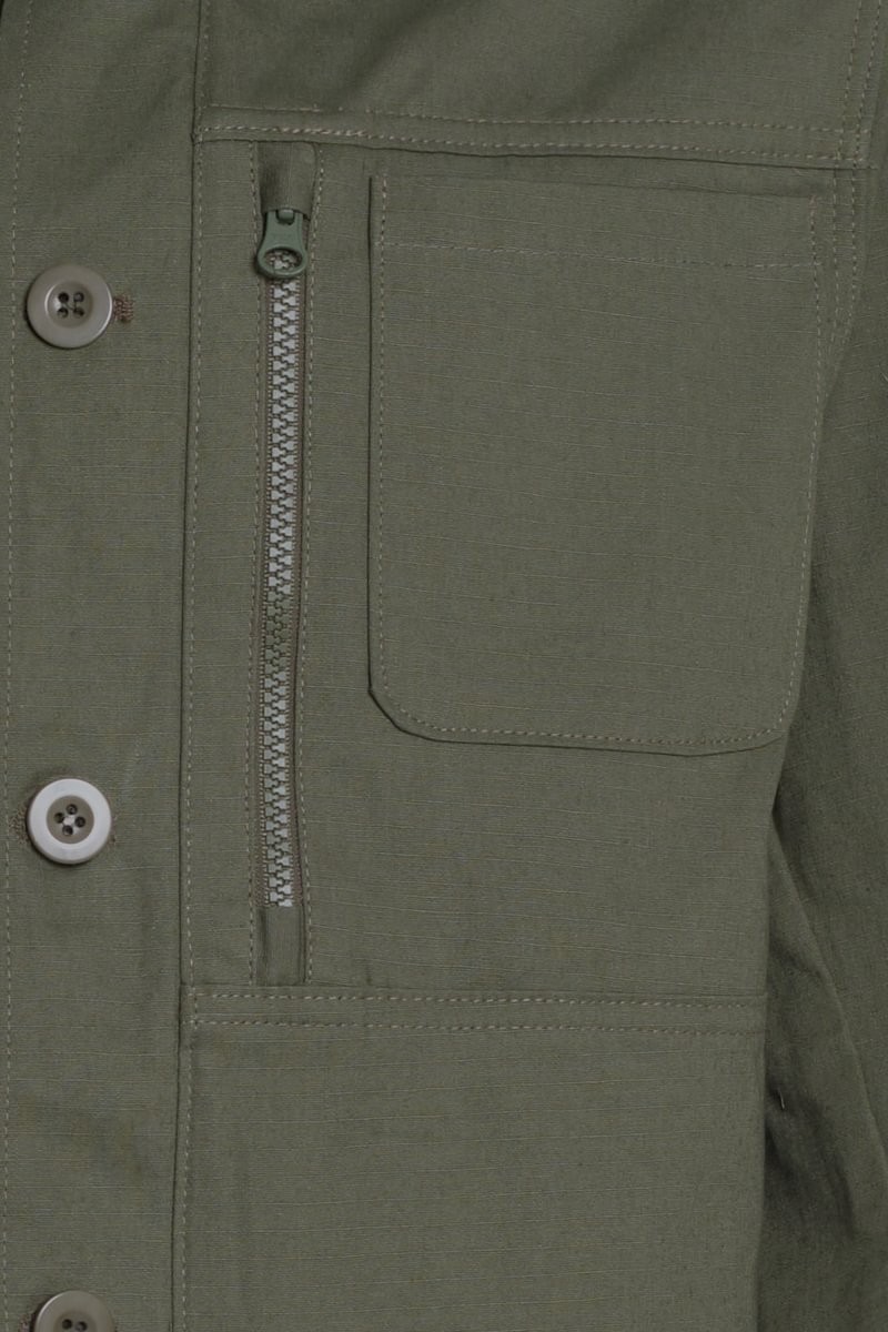 OVERSHIRT KHAKI