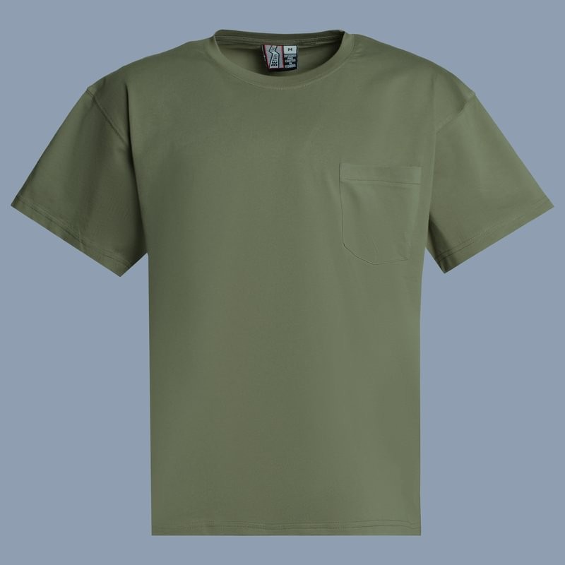 POCKET TEE KHAKI image