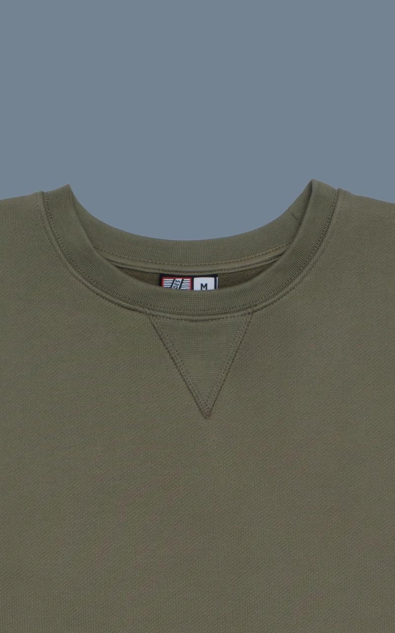 SWEATSHIRT KHAKI