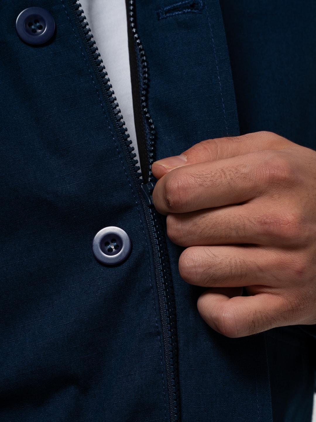 OVERSHIRT NAVY