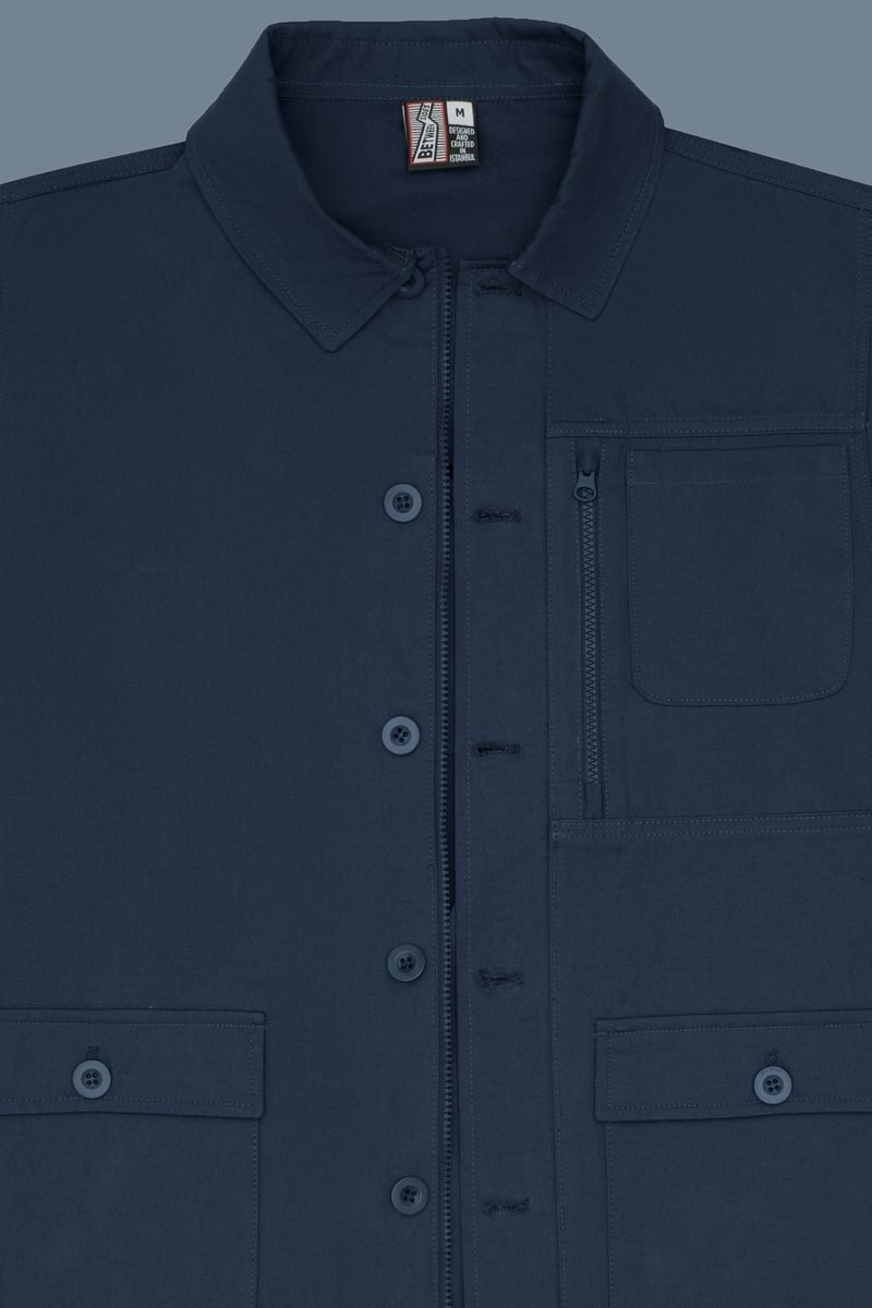 OVERSHIRT NAVY