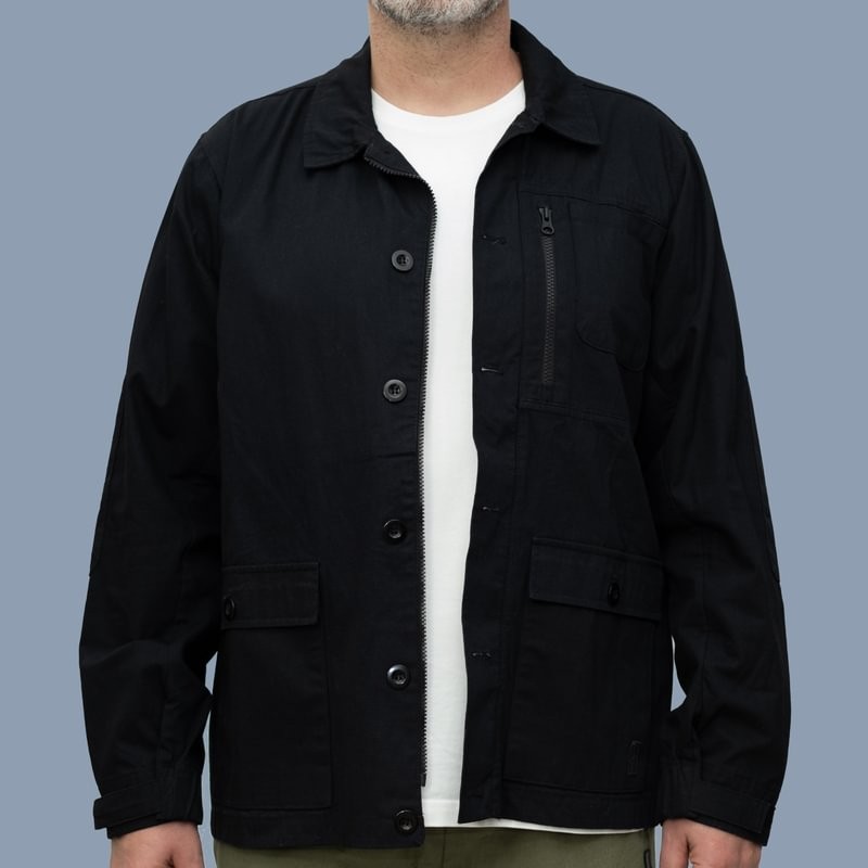 OVERSHIRT BLACK